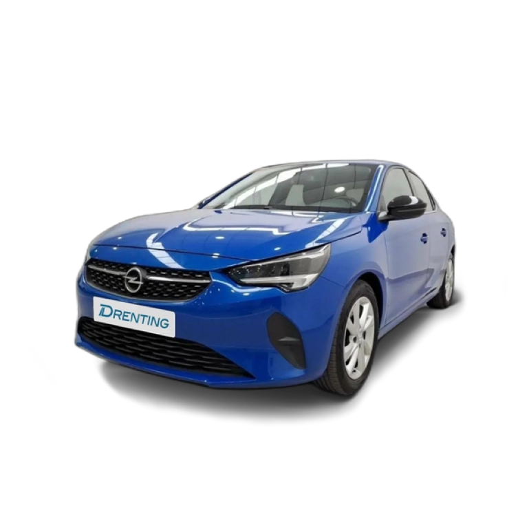 Renting Opel Corsa 1.5D DT S/S Elegance 100 Azul