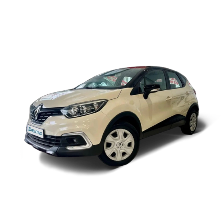 Renting Renault Captur 1.5dCi Energy eco2 Life 66kW Beige