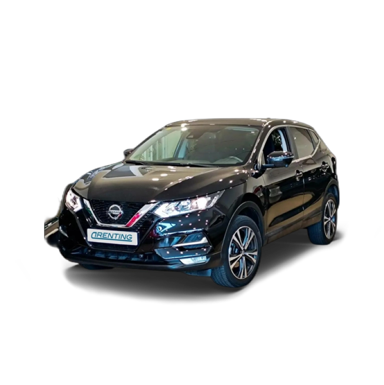 Renting Nissan Qashqai 1.5dCi N-Connecta 4&#215;2 Negro