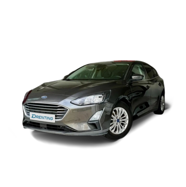 Renting Ford Focus 1.5Ecoblue Titanium 120 Gris