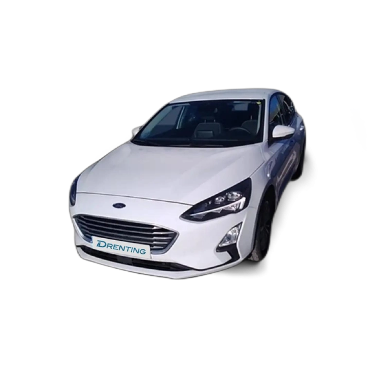 Renting Ford Focus 1.5Ecoblue Titanium 120 Blanco 2