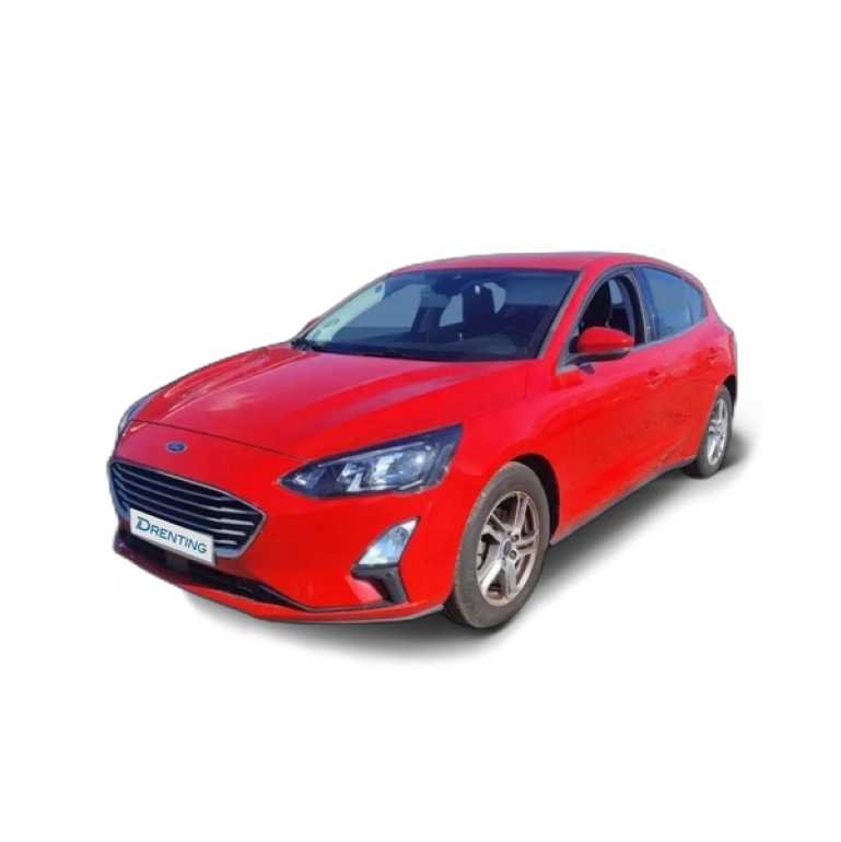 Renting Ford Focus 1.5Ecoblue Trend+ 120 Rojo