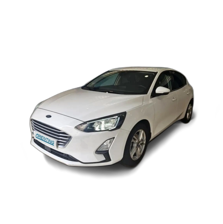 Renting Ford Focus 1.5Ecoblue Trend+ 95 Blanco 2