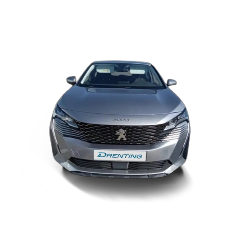 Renting Peugeot 3008 1.6 BlueHDi Active 120 Gris