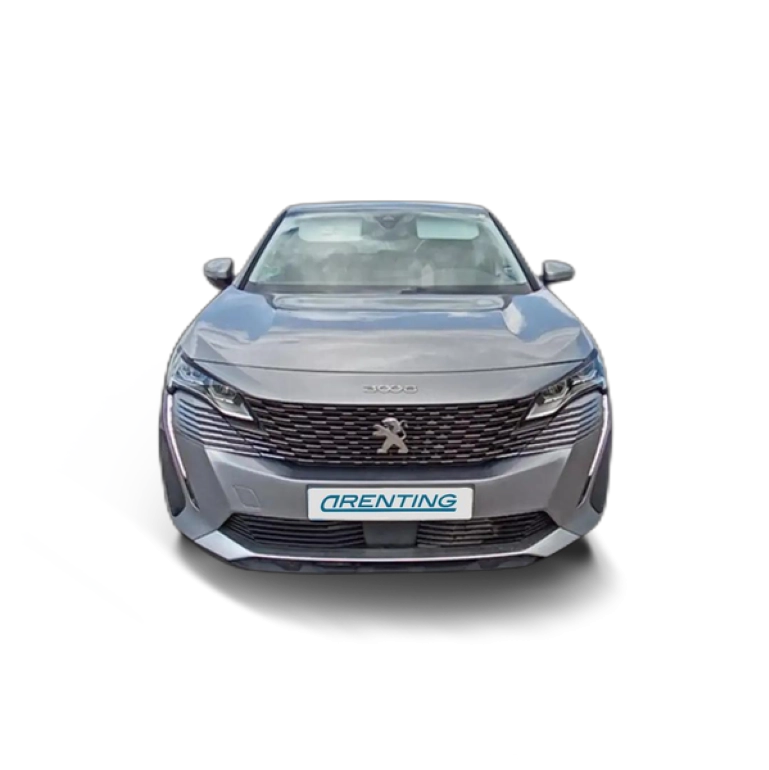 Renting Peugeot 3008 1.6 BlueHDi Active 120 Gris 1