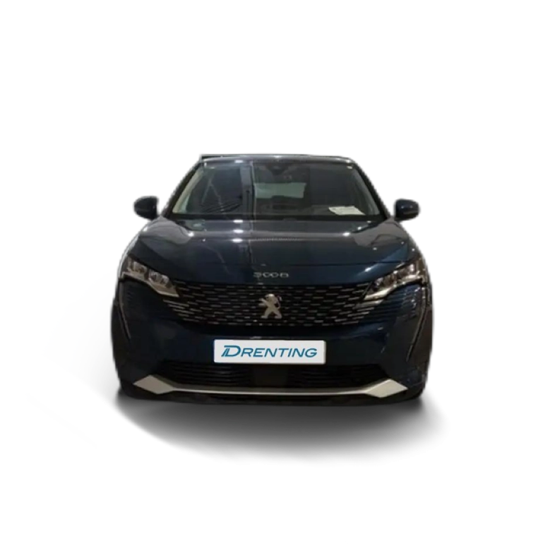 Renting Peugeot 3008 1.6 BlueHDi Allure EAT6 120 Azul 2