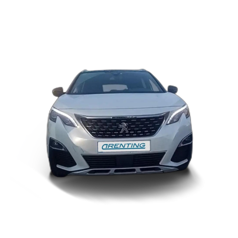 Renting Peugeot 3008 1.6 BlueHDi Style EAT6 120 Blanco 1