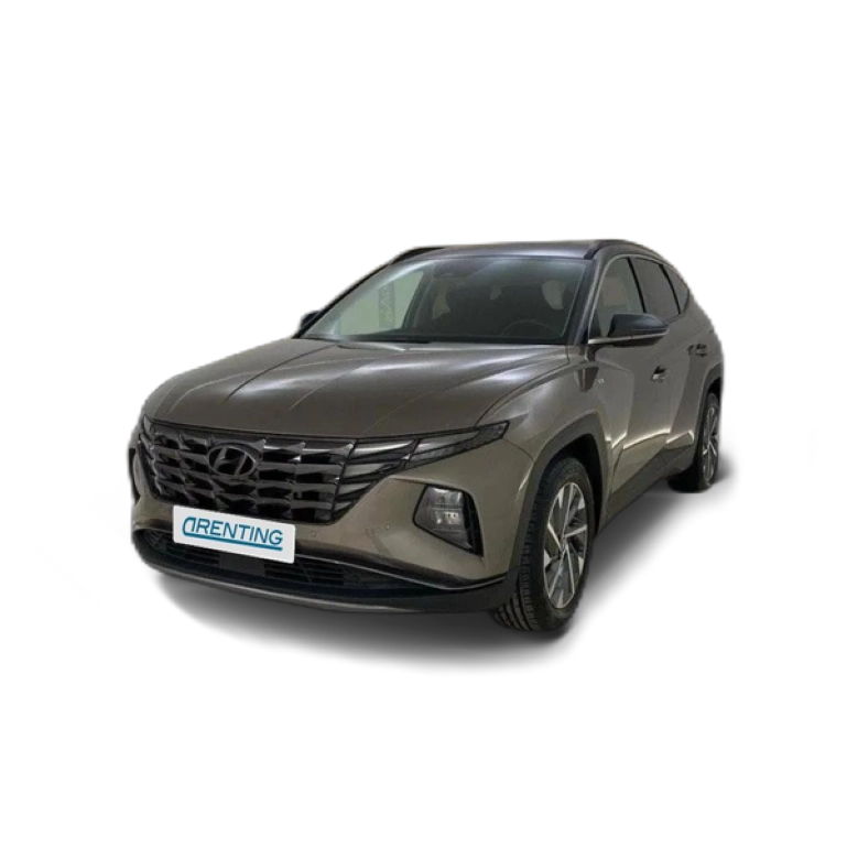 Renting Hyundai TUCSON 1.6 CRDI 100kW (136CV) 48V  4X2 N-Line Gris