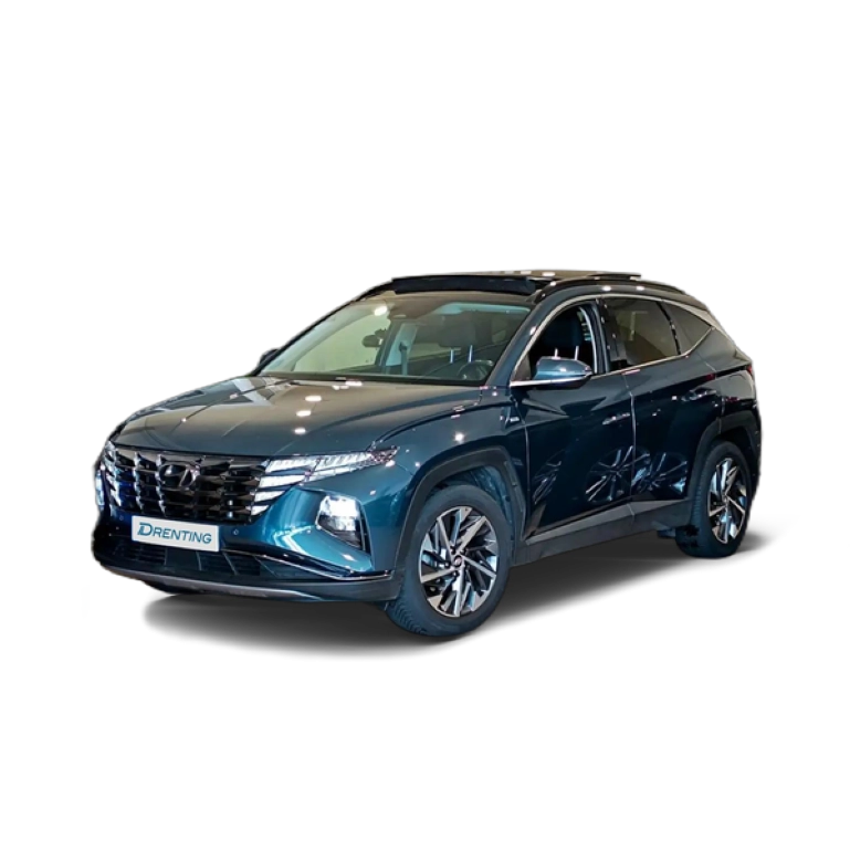 Renting Hyundai TUCSON 1.6 CRDI 100kW (136CV) 48V Tecno Sky DCT Azul