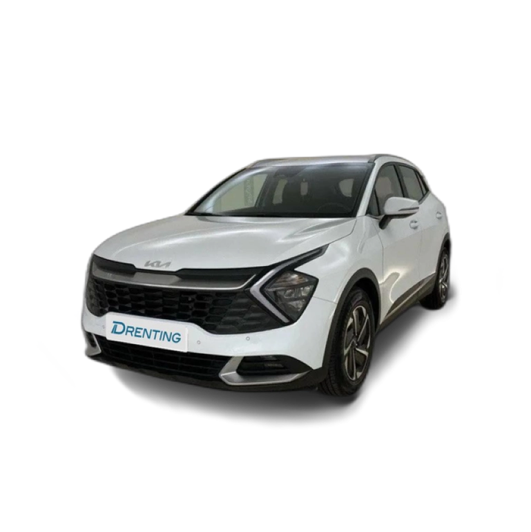 Renting Kia Sportage 1.6 CRDi MHEV 100kW (136CV)  4&#215;2 Drive Blanco 1