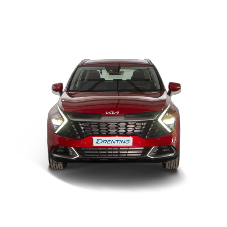Renting Kia Sportage 1.6 CRDI MHEV 100KW DRIVE 136 5P Rojo