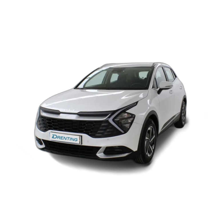 Renting Kia Sportage 1.6 CRDi MHEV Drive 4&#215;2 136 Blanco 1