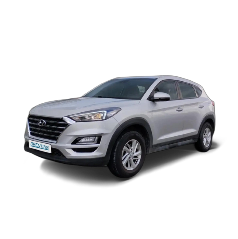 Renting Hyundai TUCSON 1.6 GDI SLE 4&#215;2 Plateado