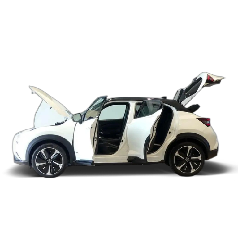 Renting Nissan Juke 1.6 HYBRID HEV N-DESIGN BLACK A 143 5P Blanco
