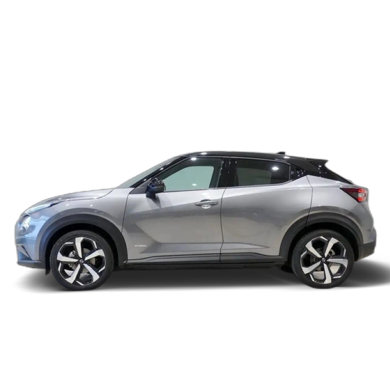 Renting Nissan Juke 1.6 HYBRID HEV TEKNA AUTO 143 5P Gris 1