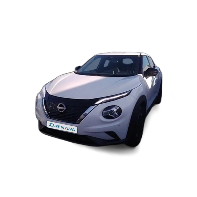 Renting Nissan Juke 1.6 Hybrid N-Connecta Auto Amarillo