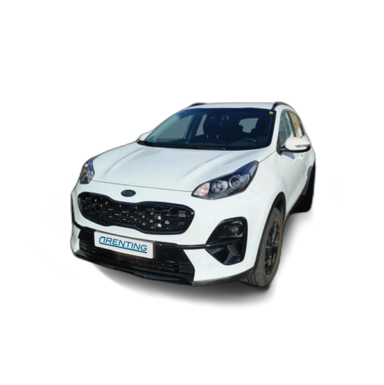 Renting Kia Sportage 1.6 MHEV Black Edition 4&#215;2 136 Blanco 5