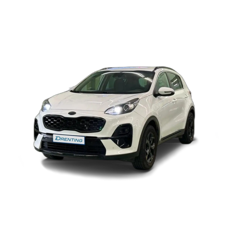 Renting Kia Sportage 1.6 MHEV Black Edition 4&#215;2 136 Blanco 9