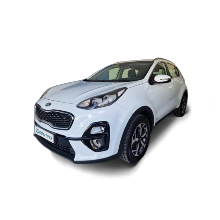 Renting Kia Sportage 1.6 MHEV Business 4&#215;4 136 Blanco 2