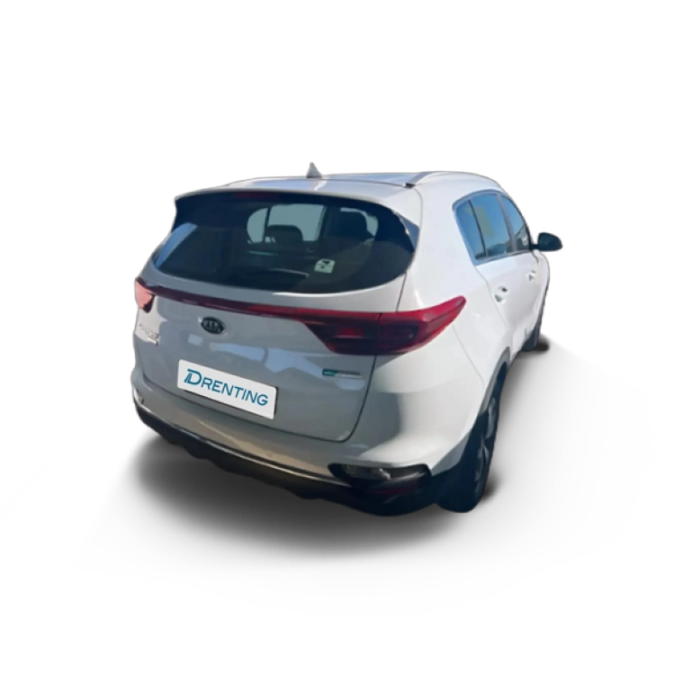 Renting Kia Sportage 1.6 MHEV Business DCT 4&#215;2 136 Blanco