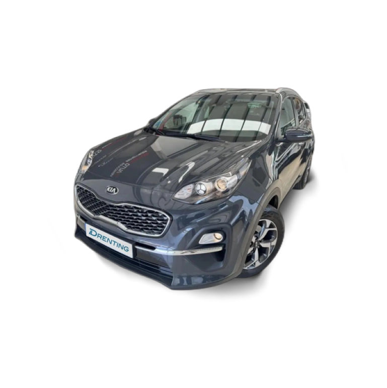 Renting Kia Sportage 1.6 MHEV Drive Plus 4&#215;2 136 Gris 1