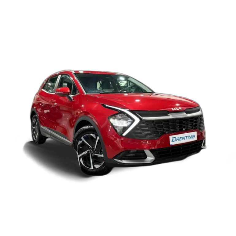 Renting Kia Sportage 1.6 T-GDI 160CV Rojo