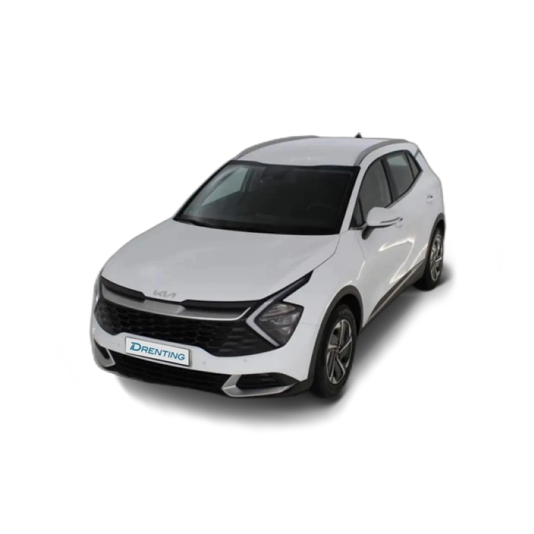 Renting Kia Sportage 1.6 T-GDi Drive 150 Blanco