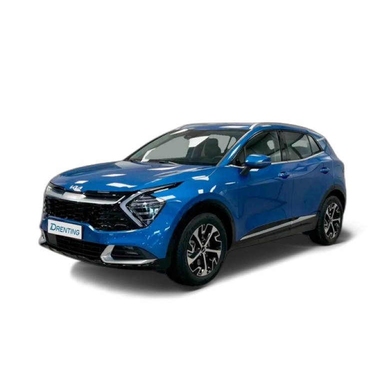 Renting Kia Sportage 1.6 T-GDi HEV 171kW (230CV) Tech 4&#215;2 Azul