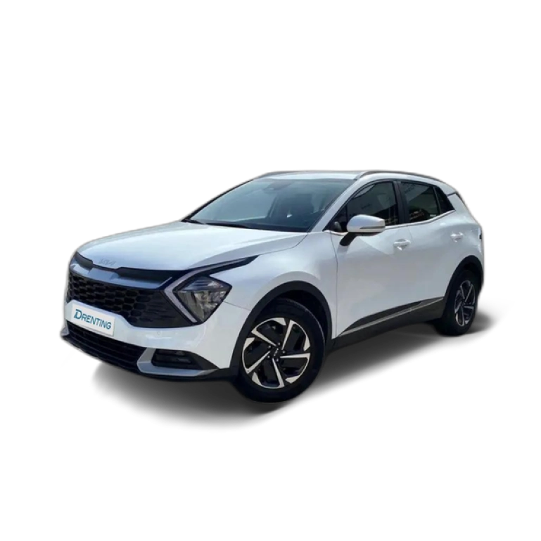Renting Kia Sportage 1.6 T-GDi MHEV 110kW (150CV) Drive 4&#215;2 Blanco
