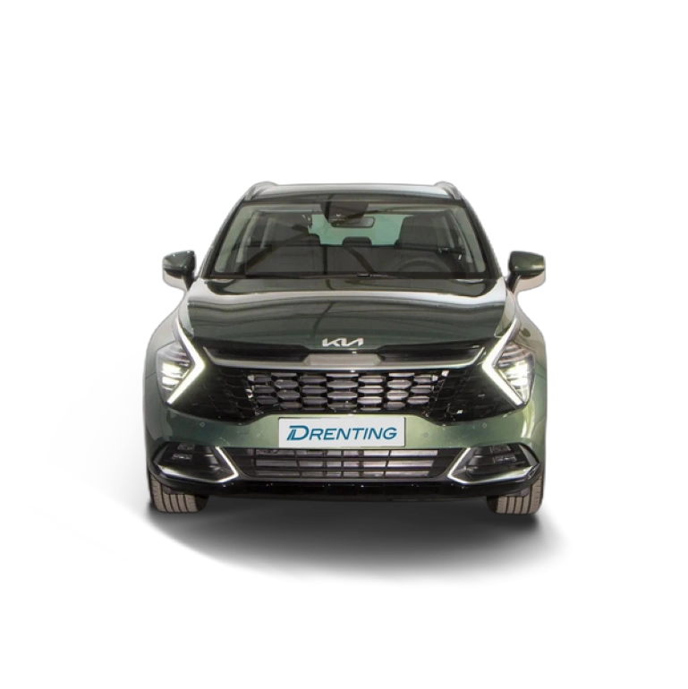 Renting Kia Sportage 1.6 T-GDI MHEV 110KW TECH 150 5P Verde 1