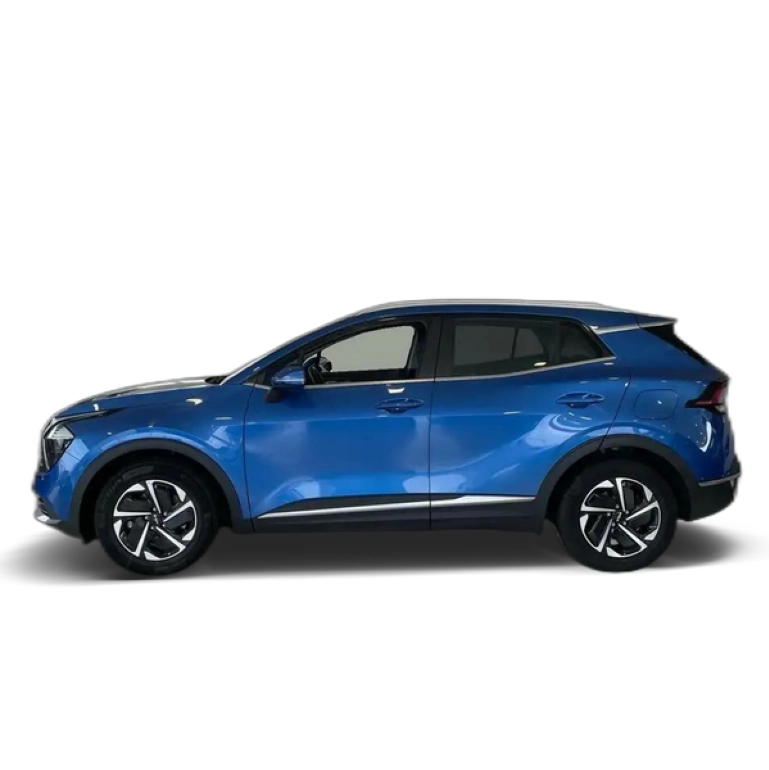 Renting Kia Sportage 1.6 T-GDi MHEV Drive 150 Azul 4