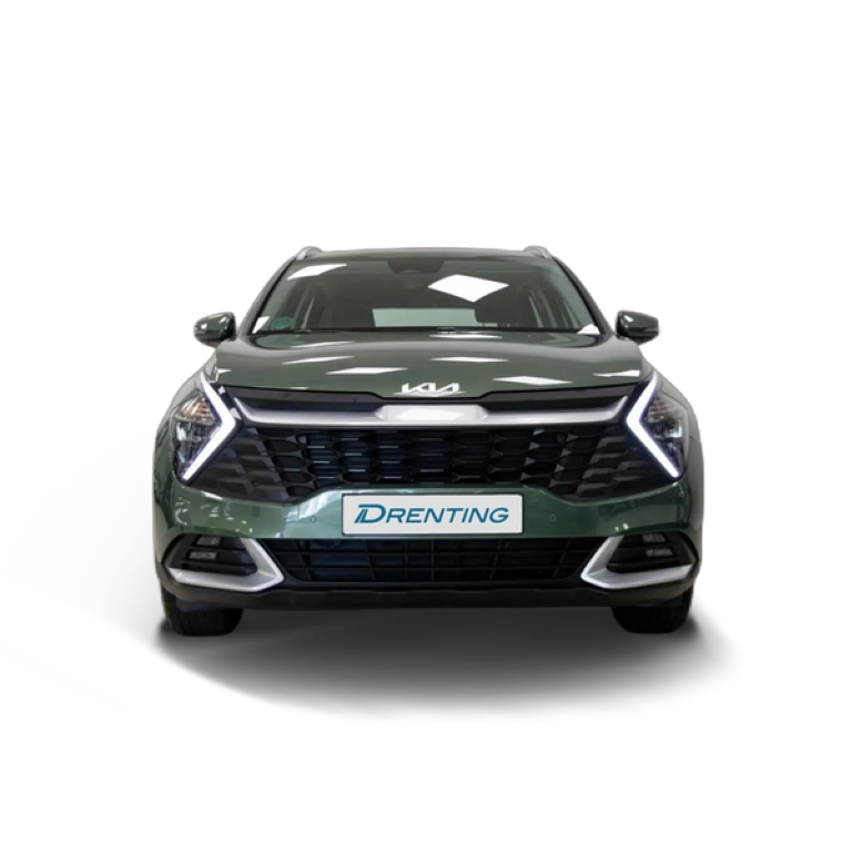 Renting Kia Sportage 1.6 T-GDi MHEV Drive 150 Verde 3