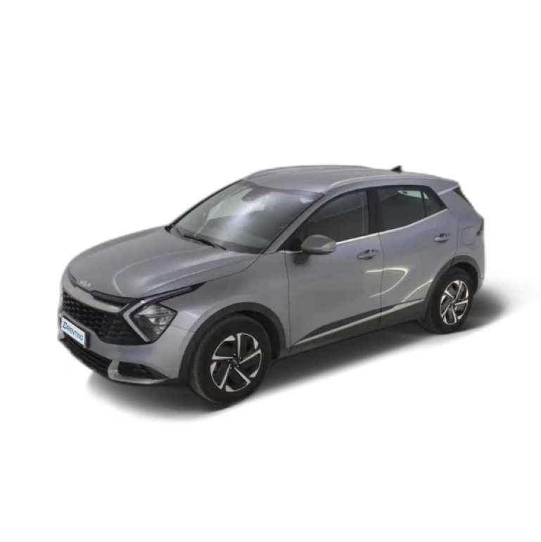 Renting Kia Sportage 1.6 T-GDi MHEV Drive 150 Plateado