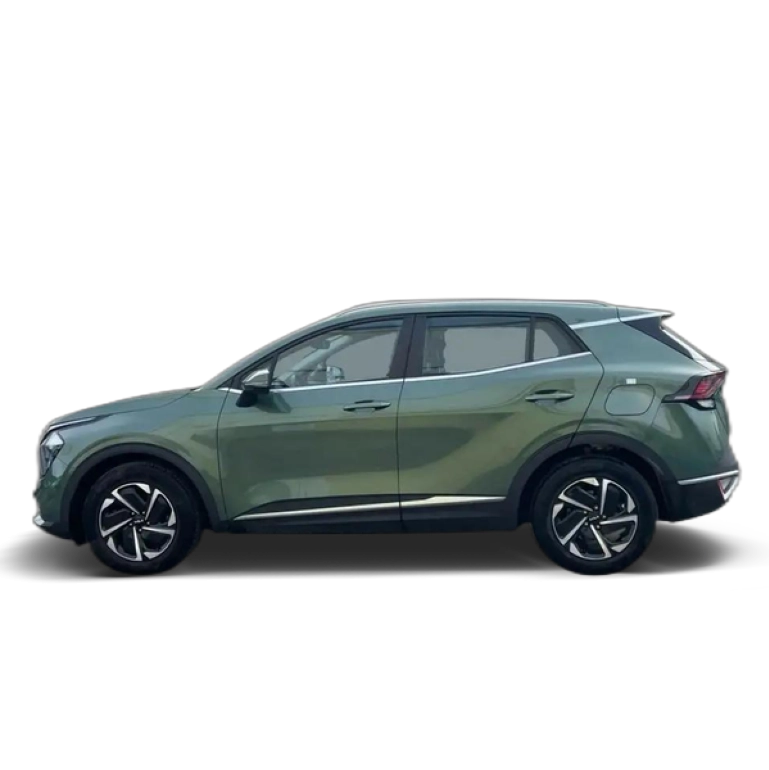 Renting Kia Sportage 1.6 T-GDi MHEV Drive 150 Verde 4