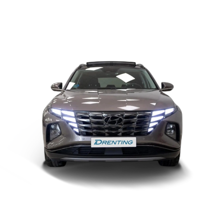 Renting Hyundai TUCSON 1.6 TGDI 169kW HEV Tecno Sky Auto Amarillo