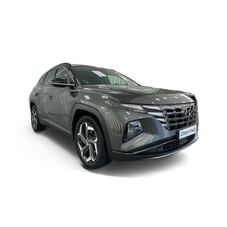 Renting Hyundai TUCSON 1.6 TGDI HEV Tecno 2C AT Gris 1
