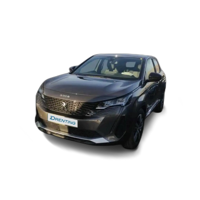Renting Peugeot 3008 1.6 THP Allure Aut. 155 Gris 1