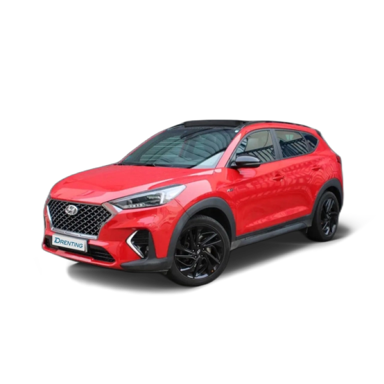 Renting Hyundai TUCSON 1.6CRDI 48V NLine X 4&#215;2 DT Rojo