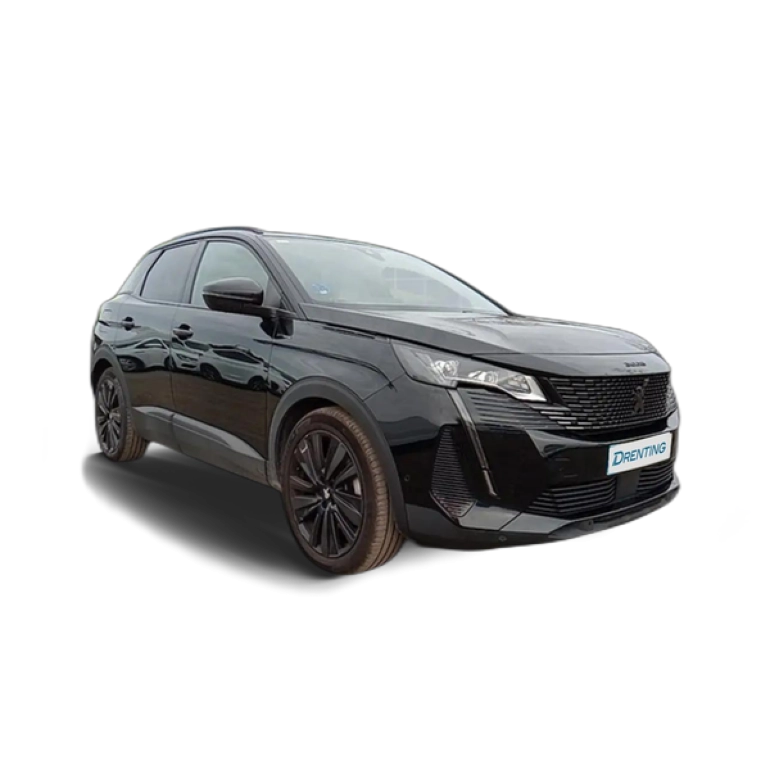 Renting Peugeot 3008 1.6e-HDI Active ETG6 115 Negro