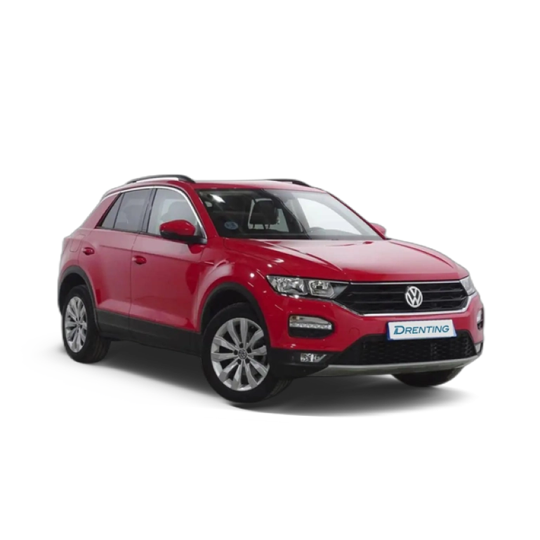 Renting Volkswagen T-Roc 1.6TDI Advance Rojo
