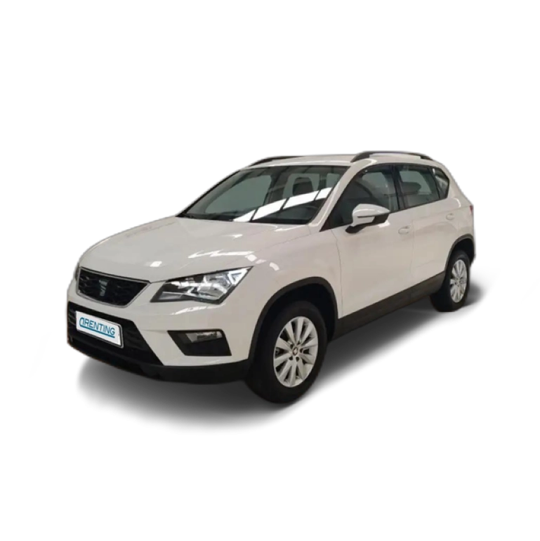 Renting SEAT Ateca 1.6TDI CR S&amp;S Ecomotive Reference Blanco