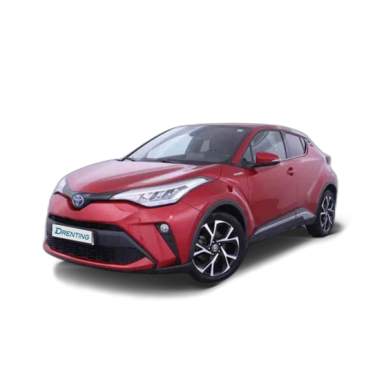 Renting Toyota C-HR 1.8 125H Advance Rojo 3