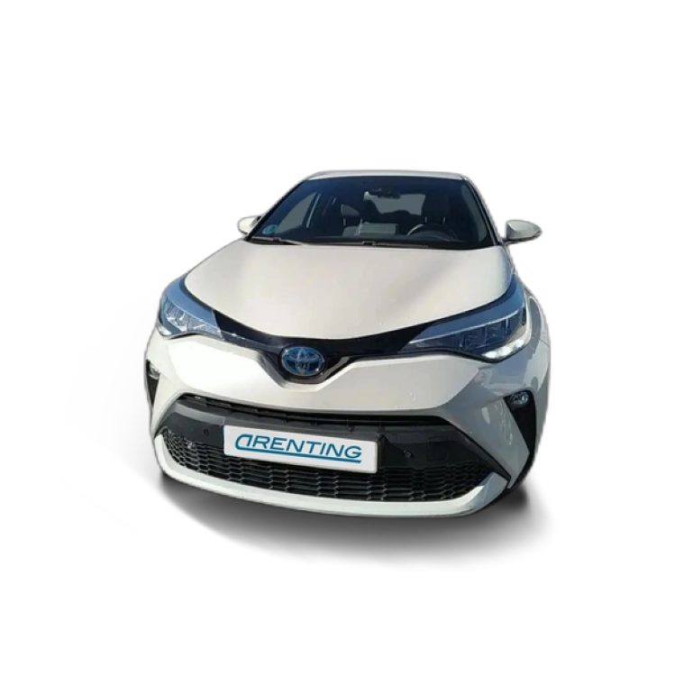 Renting Toyota C-HR 1.8 125H Advance Blanco 6