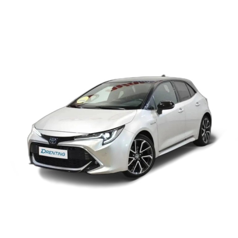 Renting Toyota Corolla 1.8 HYBRIDE 122H COLLECTION Plateado