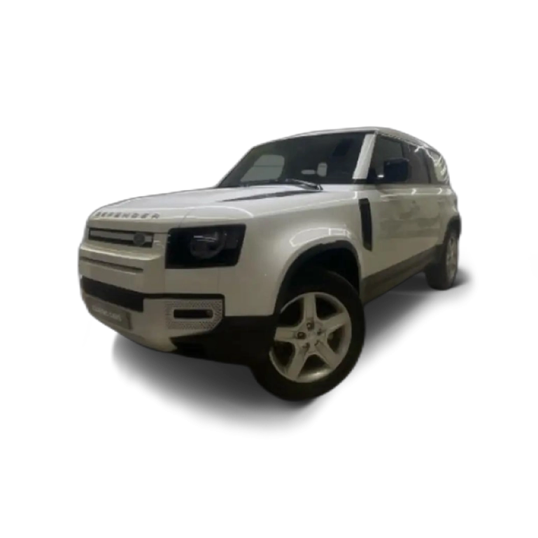 Renting Land Rover Defender 110 3.0D l6 MHEV SE AWD Aut. 250 Blanco