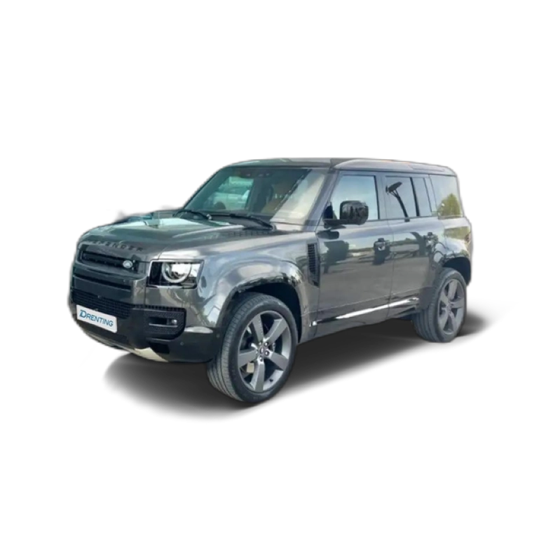 Renting Land Rover Defender 110 5.0 V8 AWD Aut. 525 Gris