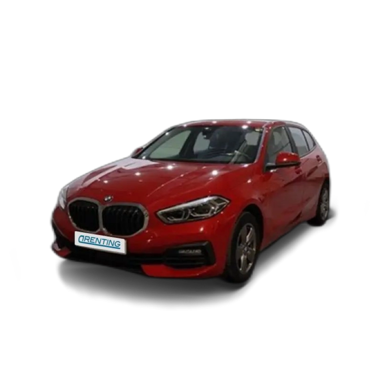 Renting BMW 118 118d Rojo