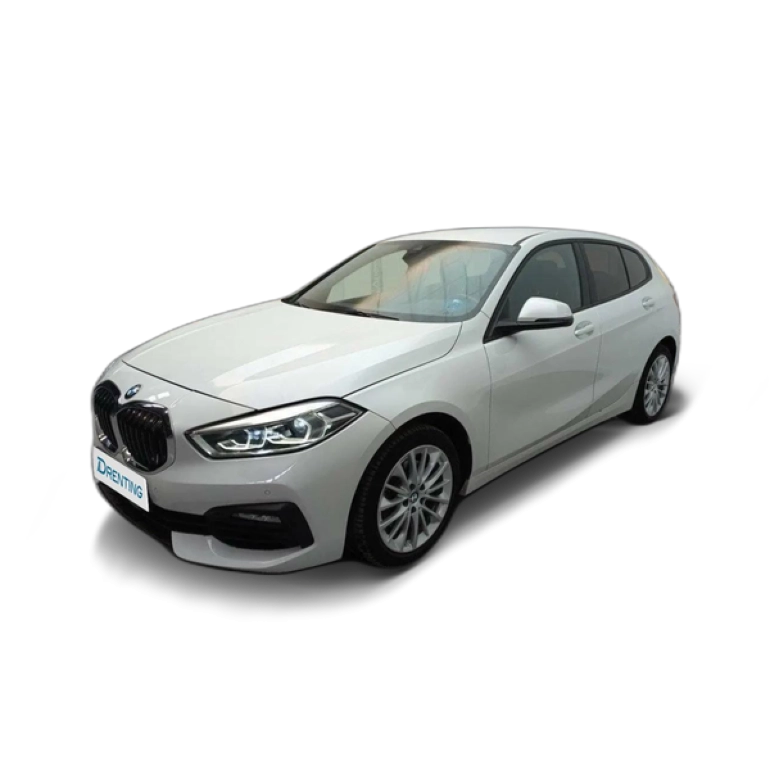 Renting BMW 118 118d Negro