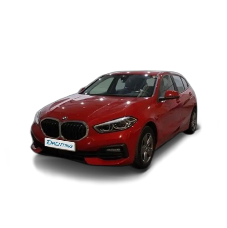 Renting BMW 118 118d
