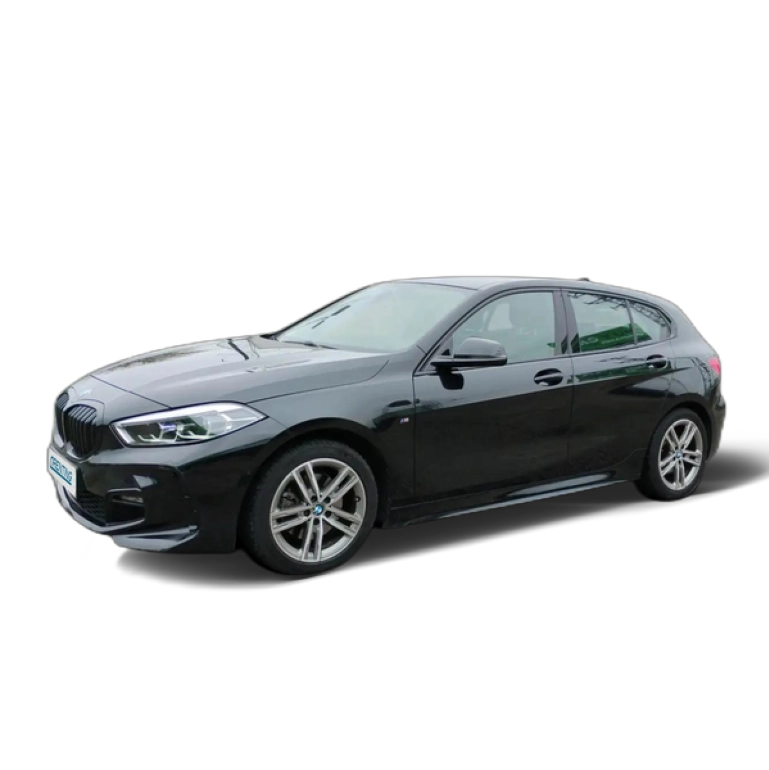 Renting BMW 118 118d M Sport Negro 1